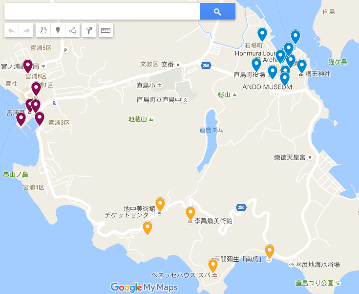 Jungle Maps Map Of Japan Naoshima